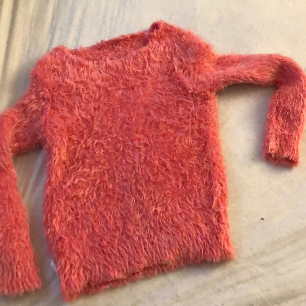 Pink sweater
